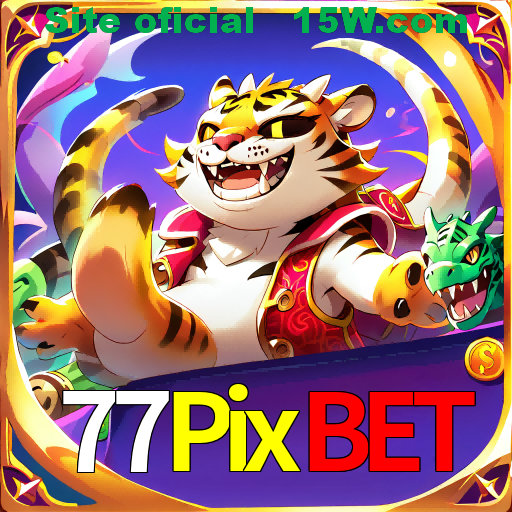 Imagem promocional da 77Pixbet mostrando a plataforma e suas vantagens